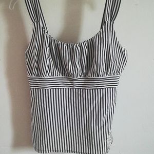 Ann Taylor striped tank